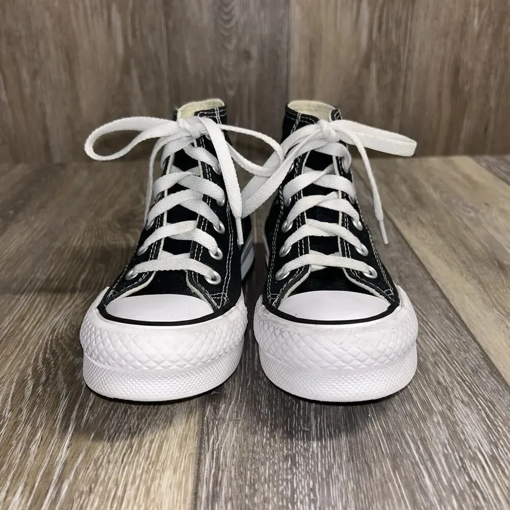 Converse Chuck Taylor Hi Platform Lift 560845F Youth US Size 11 Sneaker Shoes